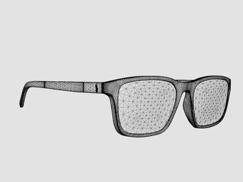 Polo Ralph Lauren - PH2212 5003 Glasses 3Dモデル