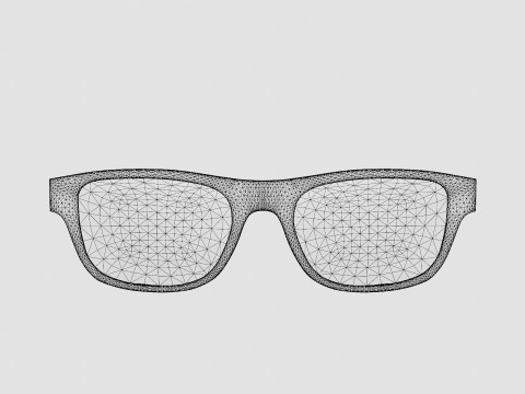 Polo Ralph Lauren - PH2213 5017 Glasses 3D मॉडल