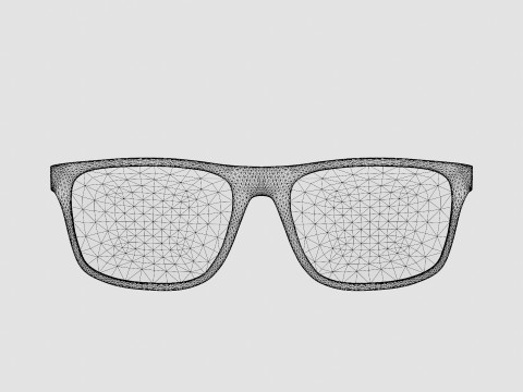 Polo Ralph Lauren - PH2218 5528 Glasses 3D 模型