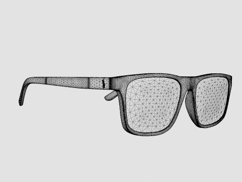 Polo Ralph Lauren - PH2218 5528 Glasses 3D 模型