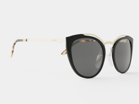 Prada - 0PR 20US 54 Sunglasses Model 3D