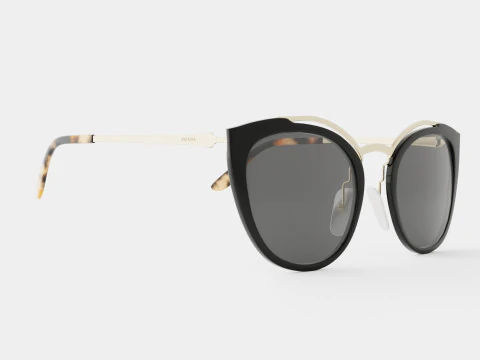 Prada - Солнцезащитные очки 0PR 20US 54 3D Модель