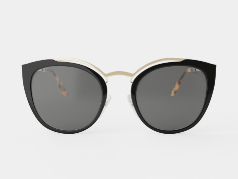 Prada - 0PR 20US 54 Sunglasses 3D Model
