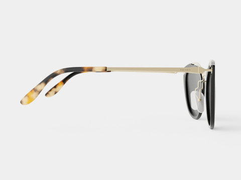 Prada - 0PR 20US 54 Sunglasses 3D Model