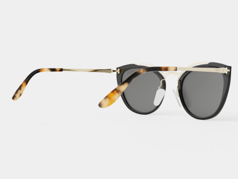 Prada - 0PR 20US 54 Sunglasses 3D Model