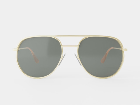 Prada - 0PR 55US 57 Sunglasses Modèle 3D