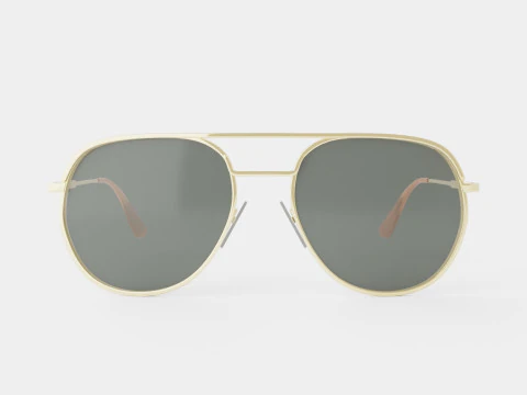 Prada - 0PR 55US 57 Sunglasses 3D Model