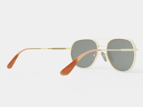 Prada - 0PR 55US 57 Sunglasses Modèle 3D