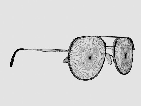 Prada - 0PR 55US 57 Sunglasses Modèle 3D