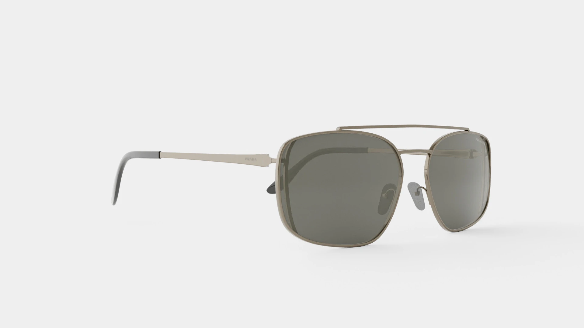Prada - 0PR 64VS 62 Sunglasses 3D Model .c4d .max .obj .3ds .fbx .stl .blend 