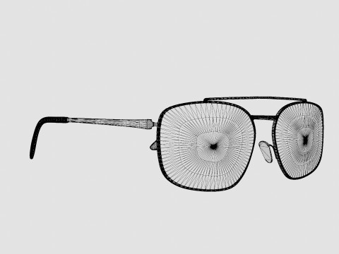 Prada - 0PR 64VS 62 Sunglasses Modèle 3D