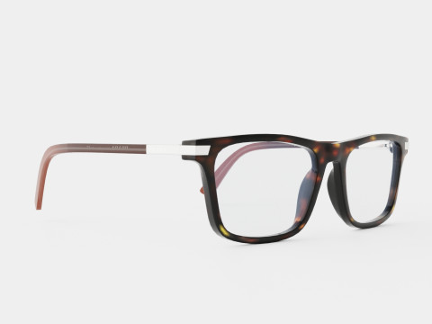 Prada - PR01WV 01A1O1 Glasses 3D Model