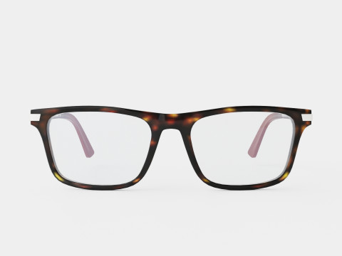 Prada - PR01WV 01A1O1 Glasses Model 3D