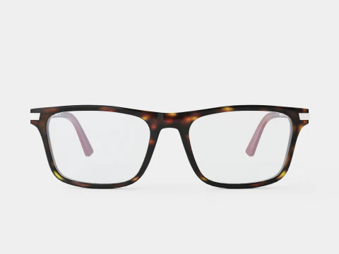 Prada - PR01WV 01A1O1 Glasses 3D Model