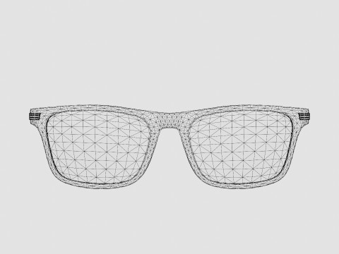 Prada - PR01WV 01A1O1 Glasses Model 3D