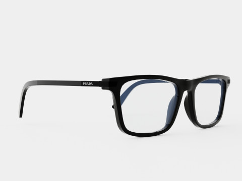 Prada - PR01WV 07F1O1 Glasses 3D Model