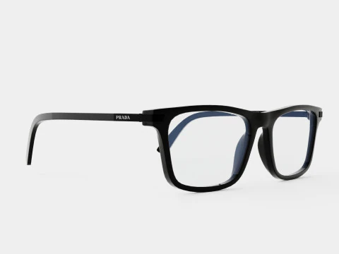 Prada - PR01WV 07F1O1 Очки 3D Модель