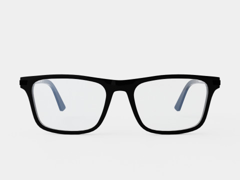 Prada - PR01WV 07F1O1 Glasses 3D Model