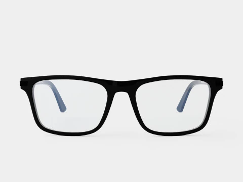 Prada - PR01WV 07F1O1 Glasses 3D Model
