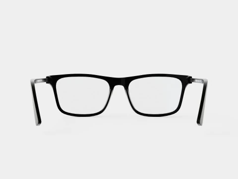 Prada - PR01WV 07F1O1 Glasses 3D Model