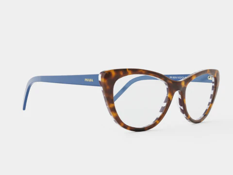 프라다 - PR05XV 5121O1 안경 3D 모델