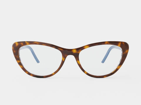 Prada - PR05XV 5121O1 Glasses Model 3D