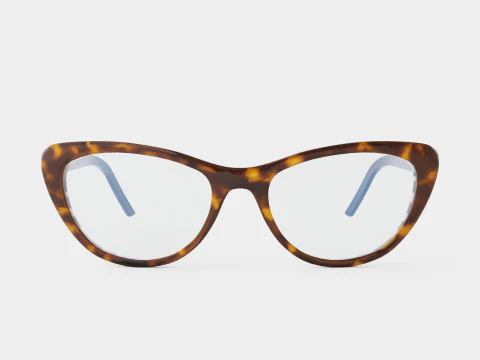 Prada - PR05XV 5121O1 Glasses 3D Model