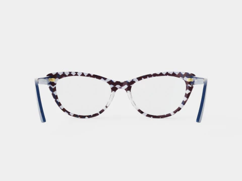 Prada - PR05XV 5121O1 Glasses 3D Model
