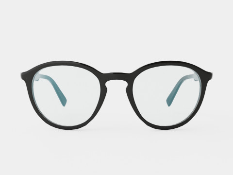 Prada - PR13TV 1AB1O1 Glasses Modelo 3D