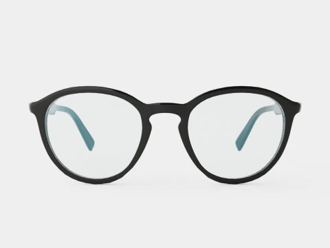 Prada - PR13TV 1AB1O1 Glasses 3D Model