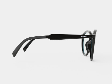 Prada - PR13TV 1AB1O1 Glasses Modelo 3D