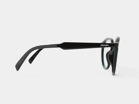 Prada - PR13TV 1AB1O1 Glasses 3D Model