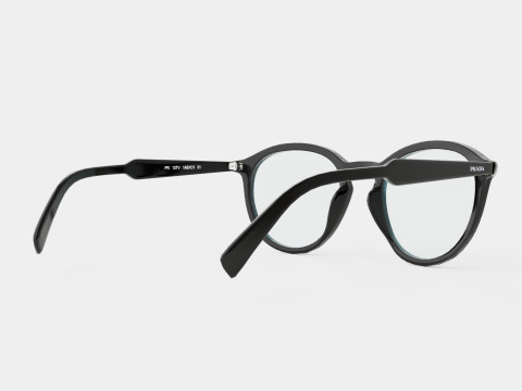 Prada - PR13TV 1AB1O1 Glasses Modelo 3D
