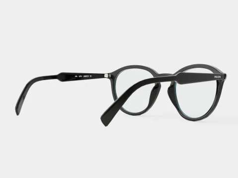 Prada - PR13TV 1AB1O1 Glasses 3D Model