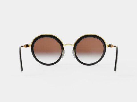 Prada - PR50TS 1AB0A7 Sunglasses 3D 모델