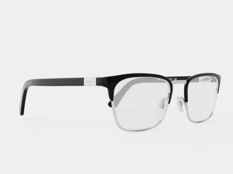 Prada - PR54TV 1AB1O1 Glasses 3D Model