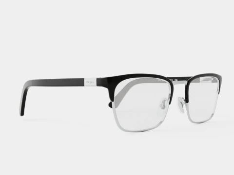 Prada - PR54TV 1AB1O1 안경 3D 모델
