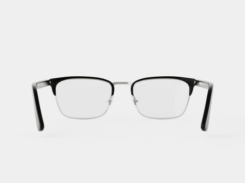 Prada - PR54TV 1AB1O1 Glasses 3D Model