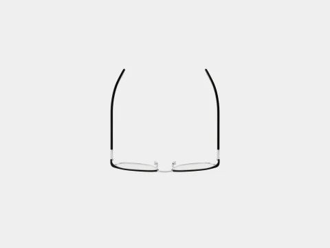 Prada - PR54TV 1AB1O1 Glasses 3D Model