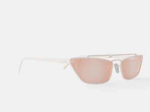 Prada - Okulary przeciwsłoneczne PR64US 1BC338 Model 3D