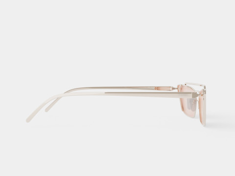 Prada - PR64US 1BC338 Sunglasses 3D Model