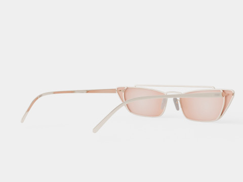 Prada - PR64US 1BC338 Sunglasses 3D Model