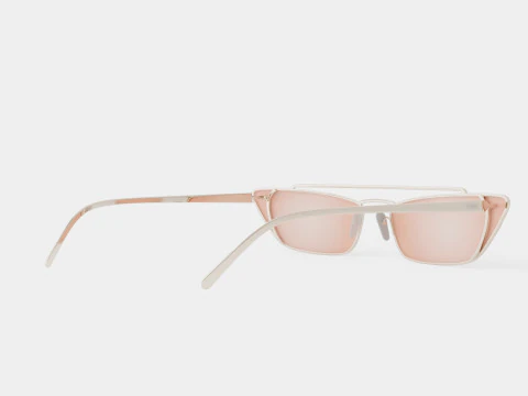 Prada - PR64US 1BC338 Sunglasses 3D Model