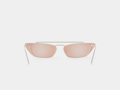 Prada - PR64US 1BC338 Sunglasses 3D Model