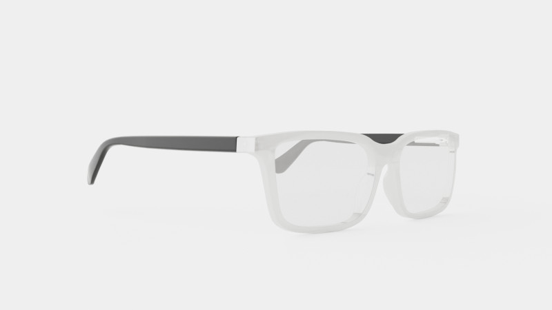 Puma - PJ0016O 5 Glasses Modelo 3D .c4d .max .obj .3ds .fbx .stl .blend