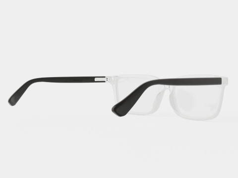 Puma - PJ0016O 5 Glasses Modelo 3D