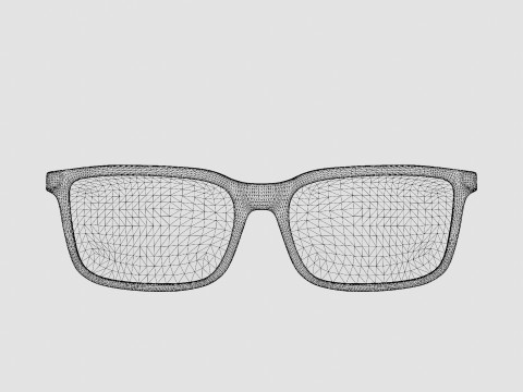 Puma - PJ0016O 5 Glasses Modelo 3D