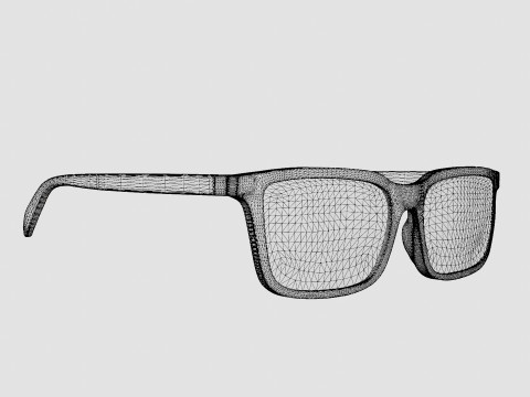 Puma - PJ0016O 5 Glasses Modelo 3D