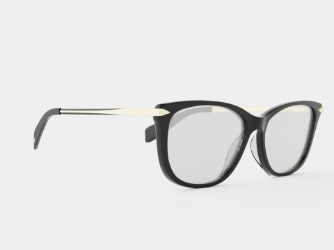 Rag and Bone - RNB3010 2M2 Glasses 3D Model