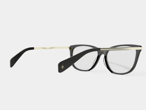 Rag and Bone - RNB3010 2M2 Glasses 3D Model
